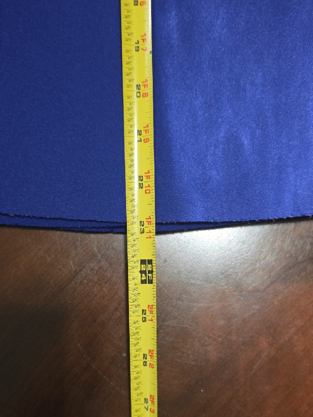 The Vintage Shop Royal Blue Circle Skirt - Picture 7 of 7